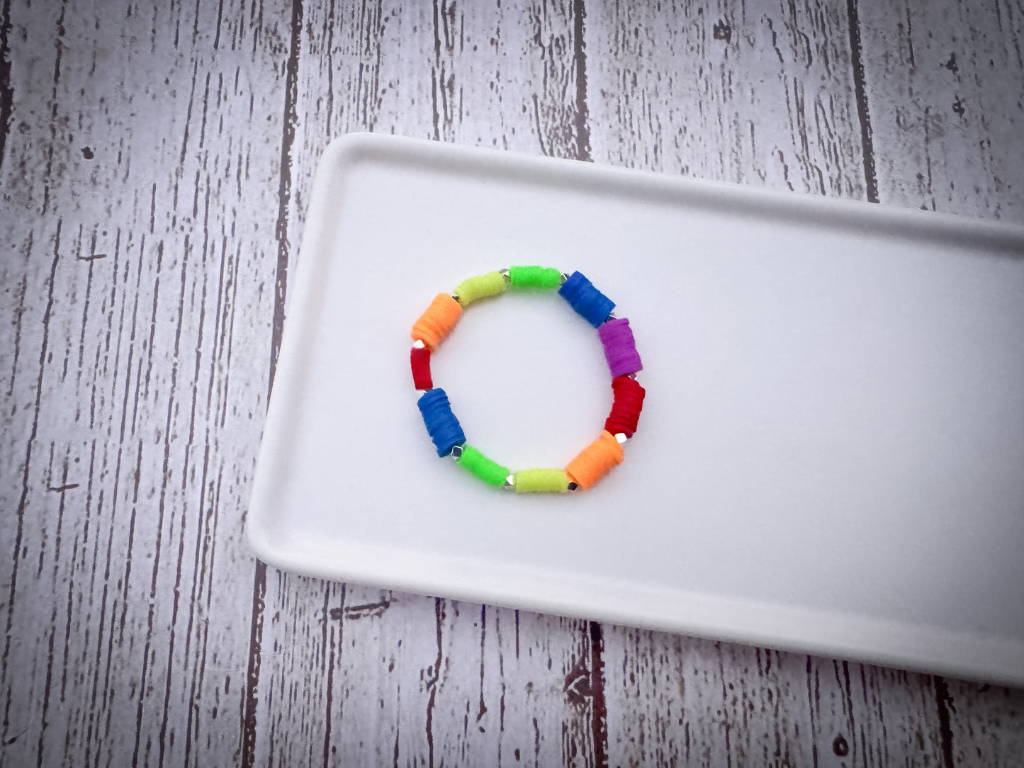 Primary bracelet 🌈