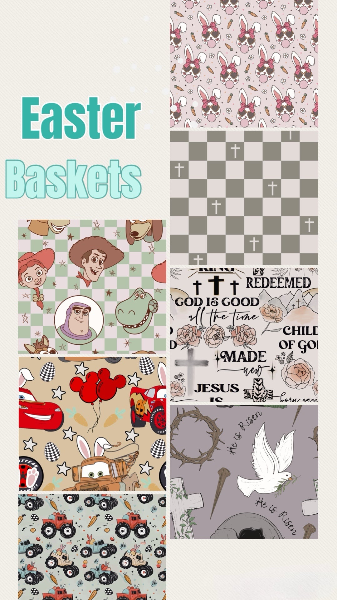 PREORDER Easter baskets