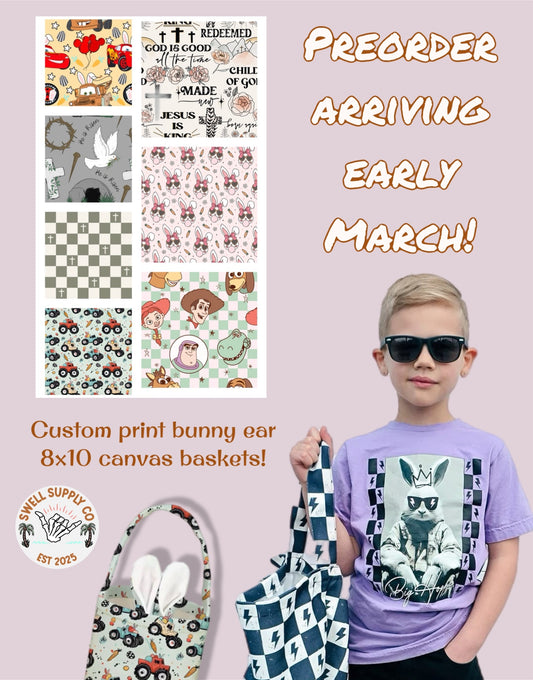 PREORDER Easter baskets