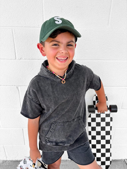 Coco CROSS shell surf necklaces