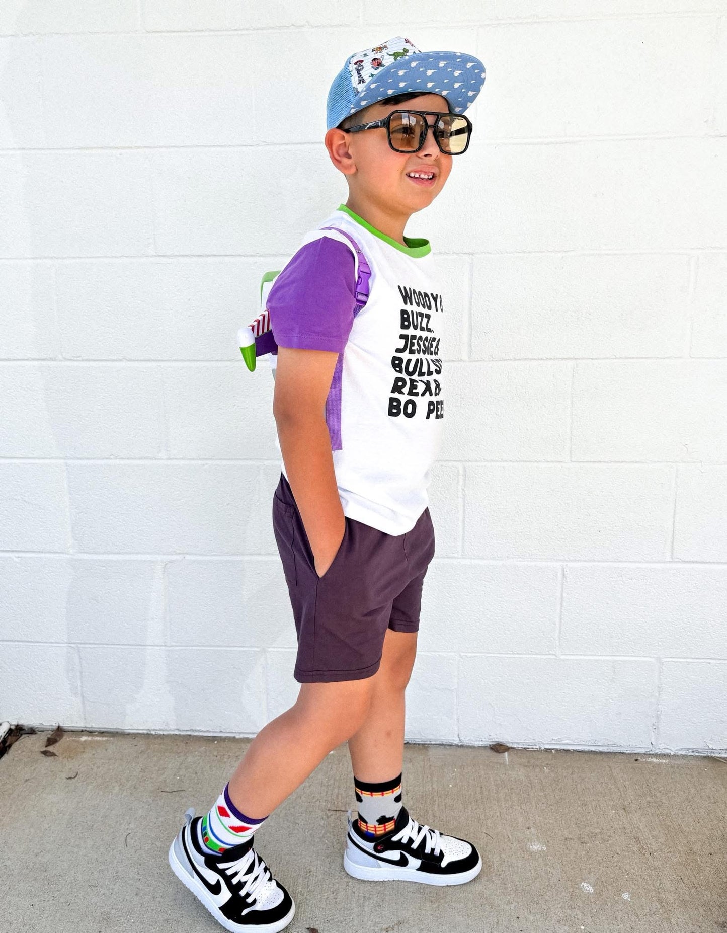 Adult autumn retro aviator sunglasses