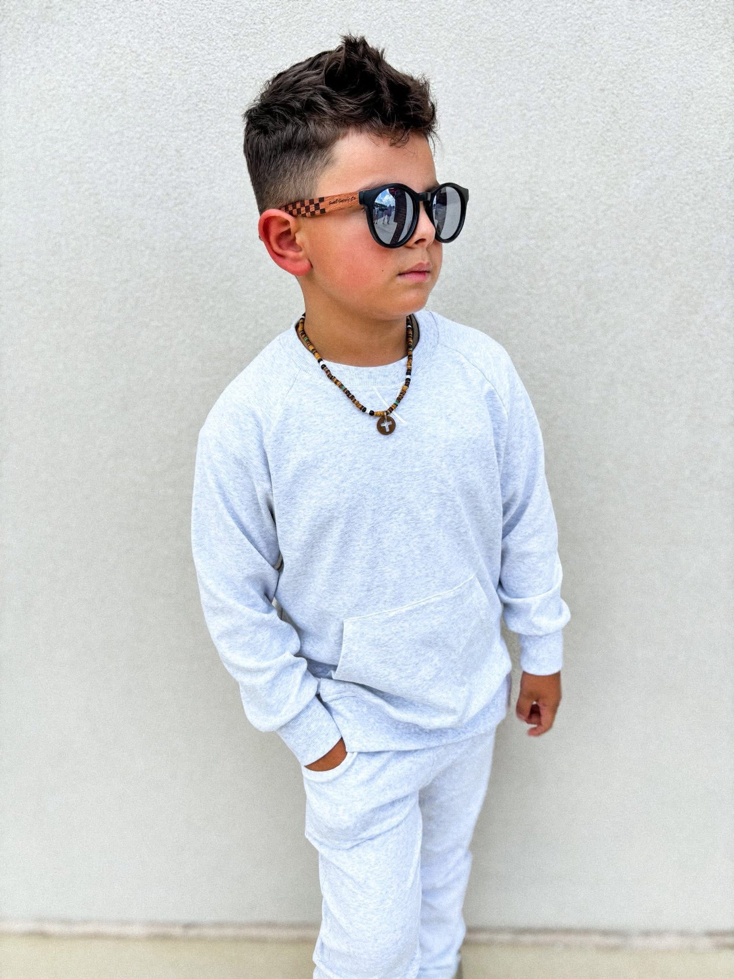 Coco CROSS shell surf necklaces