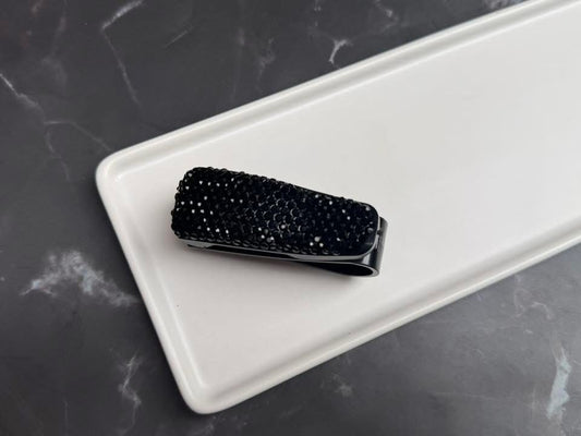 Visor sunglass clip
