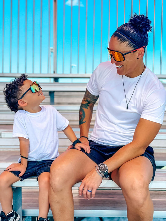 Kid’s polarized cycling sunnies