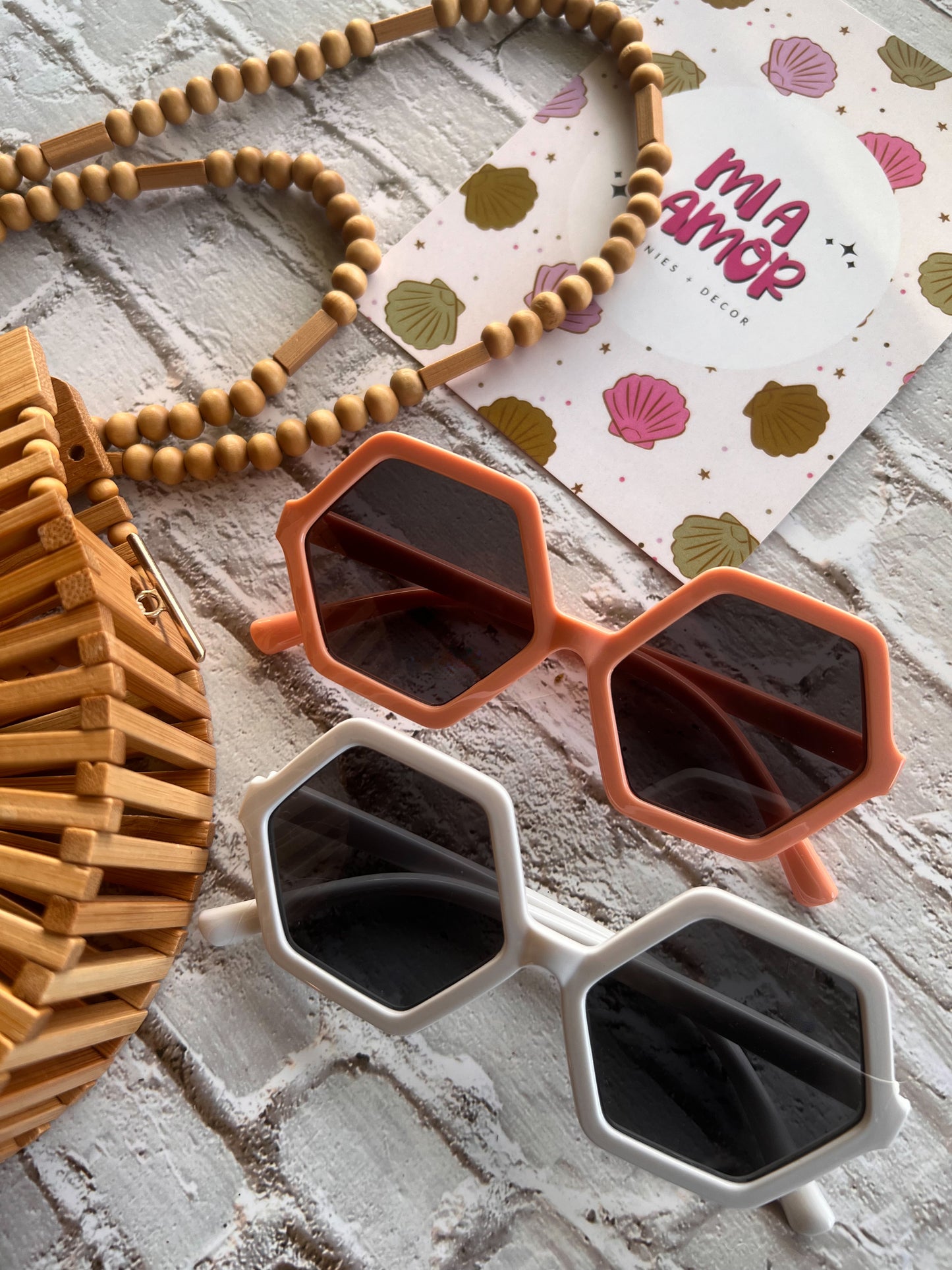 Hexagon sunglasses