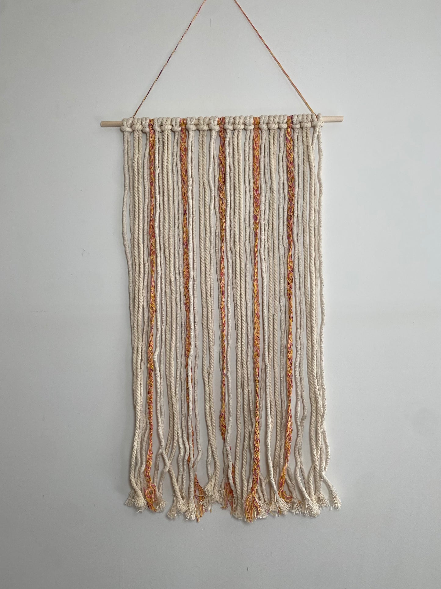 Orange blossom bow holder