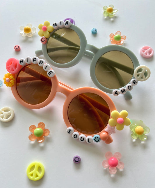 Retro custom name sunnies